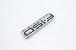 04-08 FORD F-150 LARIAT 5.4L TRITON FENDER EMBLEM BADGE E2434 image 4