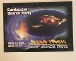 Star Trek Deep Space Nine Trading Card #26 Cardassian Search Party - $1.97