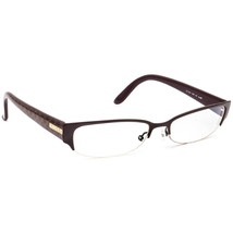 Gucci Women&#39;s Eyeglasses GG 4222 WM1 Brown Half Rim Frame Italy 53[]16 140 - £143.87 GBP