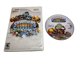 Skylander&#39;s Giants (game only) Nintendo Wii Disk and Case - £4.31 GBP