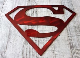 Superman Symbol - Metal Wall Art - £26.56 GBP