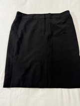 Worthington Stretch Women's Black Rear Zip & Slit Pencil Pull-On Skirt Size 18 image 10