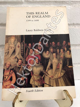 This Realm of England 1399 to 1688, 4th ed by Lacey Baldwin Smith (1983,... - $11.18