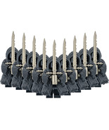 The Lord of the Rings Ringwraith Nazgul 9Pcs Minifigures Building Toy - $438.86 MXN