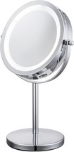 Lomrecs Vanity Mirror With Lights, 1X/7X Magnifying Makeup Mirror With Lights, 7 - £33.77 GBP