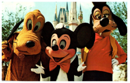 Welcome to the Magic Kingdom Walt Disney World Florida Postcard - $165.01 MXN