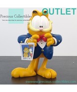 Extremely rare! Vintage Garfield statue. Peter Mook. Rutten. Garfield in... - $418.11 CAD