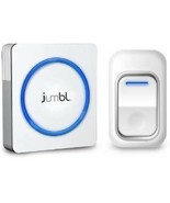 JUMBL HIPDA01 WIRELESS DIGITAL DOORBELL W/48 CHIMES, 200M RANGE - NEW! - $132.87 MXN