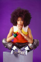 Erykah Badu Striking Studio Pose Afro Hairstyle 18x24 Poster - $23.99