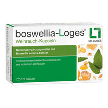 Boswellia Loges Frankincense Capsules 120 Pieces - £107.46 GBP