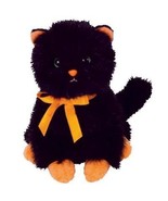 Jinxy the Black Cat Ty Beanie Baby Store Exclusive Halloween Collectible - £14.25 GBP