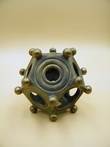 3D printed replica of Roman Dodecahedron. Natural size. London museum ve... - $43.77