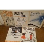 Lot of 5 John Schaum Piano Arrangements Vintage Strolling, Down in the - $727.72 MXN