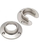 National Hardware S820-167 V8185 Flange Set in Nickel , 1-5/16&quot; Diameter - $388.76 MXN