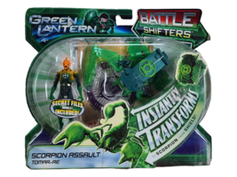 DC Comics Green Lantern Scorpion Assault Tomar-re Battle Shifters Brand New Nice - £8.27 GBP