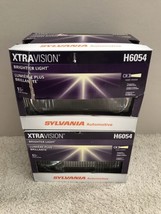 SYLVANIA - H6054 XtraVision Sealed Beam Headlight - Halogen 142x200 Lot ... - £27.20 GBP