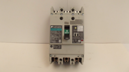 Fuji Electric EW250JAGU-P125AF 3P 125A 100A Earth Leakage Circuit Breake... - $197.99