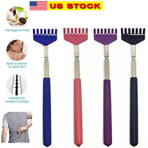 Extendable Stainless Steel Telescoping Back Scratcher Massager Extends 22&quot; - £4.63 GBP+