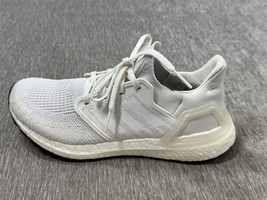 Adidas Ultraboost 20 Shoes Mens Size 7.5 Knit Running Boost Sneakers G55817 - $44.54
