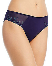 Simone Perele Womens Andora Bikini Panty in Blue,  Size XS - $29.80