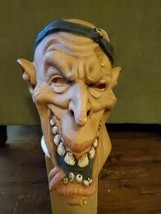 Rare 1984 Cinema Secrets Dr Feel bad Halloween mask used vintage collectible wow - £39.68 GBP