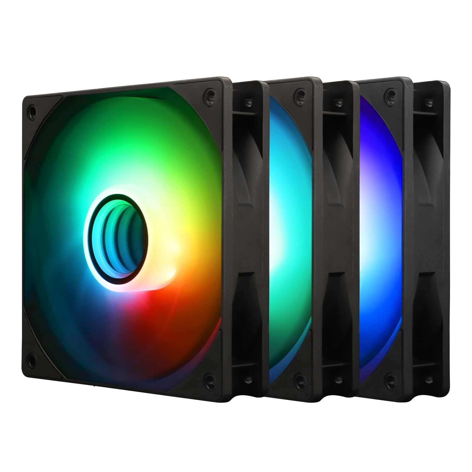Thermalright Tl-C12B-S V3 Cpu Fan 120Mm Case Cooler Fan Argb, 4Pin, 3-Pa... - $43.96