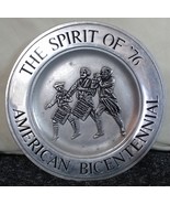 The Spirit of 76 American Bicentennial 1st Edition of 5000 Plate Silverf... - $34.17 CAD