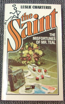 Leslie Charteris The Misfortunes Of Mr. Teal First Edition Thus 1982 Paperback - £35.65 GBP