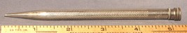VERY EARLY Metal long &quot;REDIPOINT&quot; ADVERTISING mechanical pencil Very Clean - $77.21