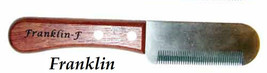 FRANKLIN Classic FINE DOG Hair Coat Hand Stripper Carding STRIPPING KNIF... - $24.99