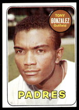 1969 Topps #501a Tony Gonzalez first name in yellow  VG-EX-B112R1 - £15.82 GBP