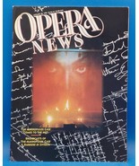 1996 Opera News Magazines 10 Different Issues You Choose All Pictured - $125.68 MXN