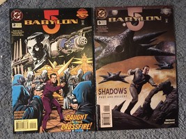 Babylon 5 #2 Feb &amp; #5 June 1995 Cl EAN Fresh Nm Lot Of 2 Comics - £11.15 GBP