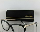 Brand New Authentic Roberto Cavalli Eyeglasses Regulus 944 055 53mm Frame - $128.69