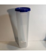 Tupperware 3 Piece Spaghetti Keeper 1661F-2 Blue Seal 1607H-6 White Inse... - $228.74 MXN