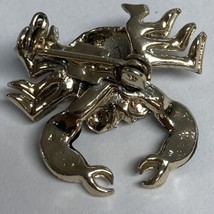 Vintage Crab Brooch Lapel Pin For Your Favorite Crabby Friend - £11.82 GBP