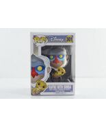 Funko Pop! Disney Rafiki with Simba Vinyl Figure #301 - $9.36