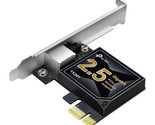 TP-Link 2.5GB PCIe Network Card (TX201)  PCIe to 2.5 Gigabit Ethernet Ne... - £39.30 GBP