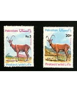 Pakistan #410-11 Wild Life Protection - MNH - £3.14 GBP
