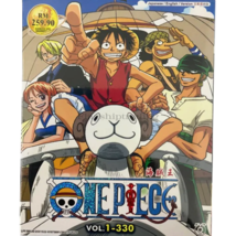 Anime DVD ONE PIECE Caja 1 (Vol. 1-330) Doblado en inglés Todas las... - £72.93 GBP