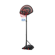 Portable Basketball Hoop Stand with Wheels and 2 Nets - $145.49