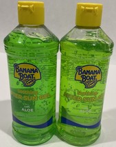 Banana Boat Soothing After Sun Gel with Pure Aloe Vera 16 oz ea (2 COUNT) - $10.66