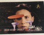 Star Trek The Next Generation Trading Card Season 4 #418 Wil Wheaton - £1.54 GBP