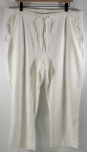 Catalina Petite Woman White Sweat Pants XL (16/18) - $14.84