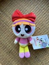 The Powerpuff Girls Blossom Yoga Outfit Plush Doll Keychain Dangler 6” - €20,95 EUR