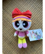 The Powerpuff Girls Blossom Yoga Outfit Plush Doll Keychain Dangler 6” - €20,93 EUR