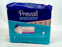 Prevail Breezers Incontinence Underwear Diaper Briefs, Ultimate XL 59&quot; -... - £8.12 GBP
