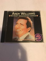 Andy Williams 16 Most Requested Songs Cd - £19.44 GBP