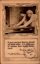 Vintage Mark Twain POSTCARD-OLIVIA L. Clemens &quot;Pudd&#39;nhead Wilson&quot; Quote BK56 - £4.74 GBP