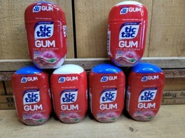Tic Tac Gum Cool Watermelon Sugar Free Gum 6 Packs 170 Pieces Each Disco... - £78.20 GBP